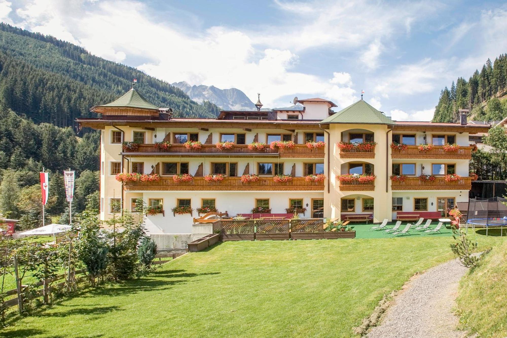 Alpenhotel Tirolerhof Герлос Екстер'єр фото
