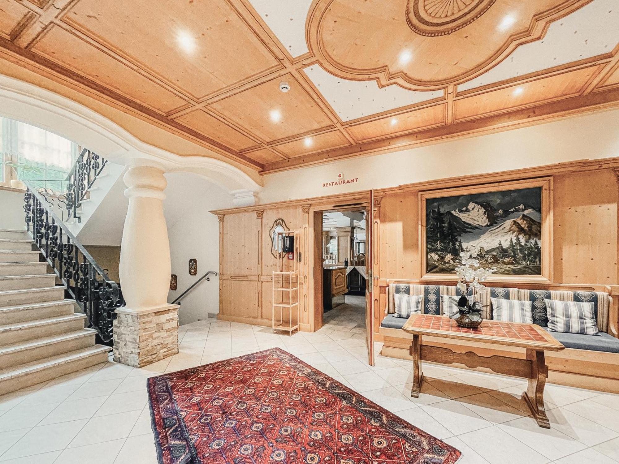 Alpenhotel Tirolerhof Герлос Екстер'єр фото