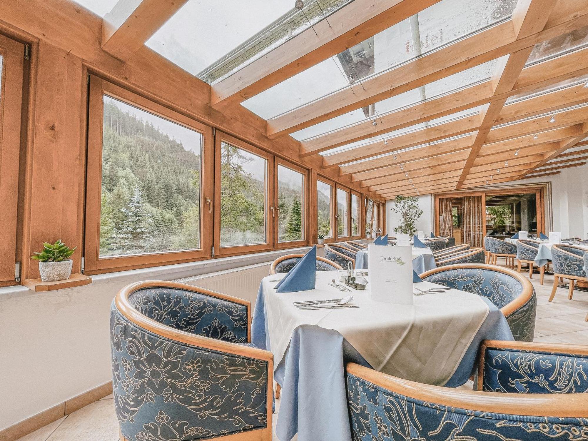 Alpenhotel Tirolerhof Герлос Екстер'єр фото