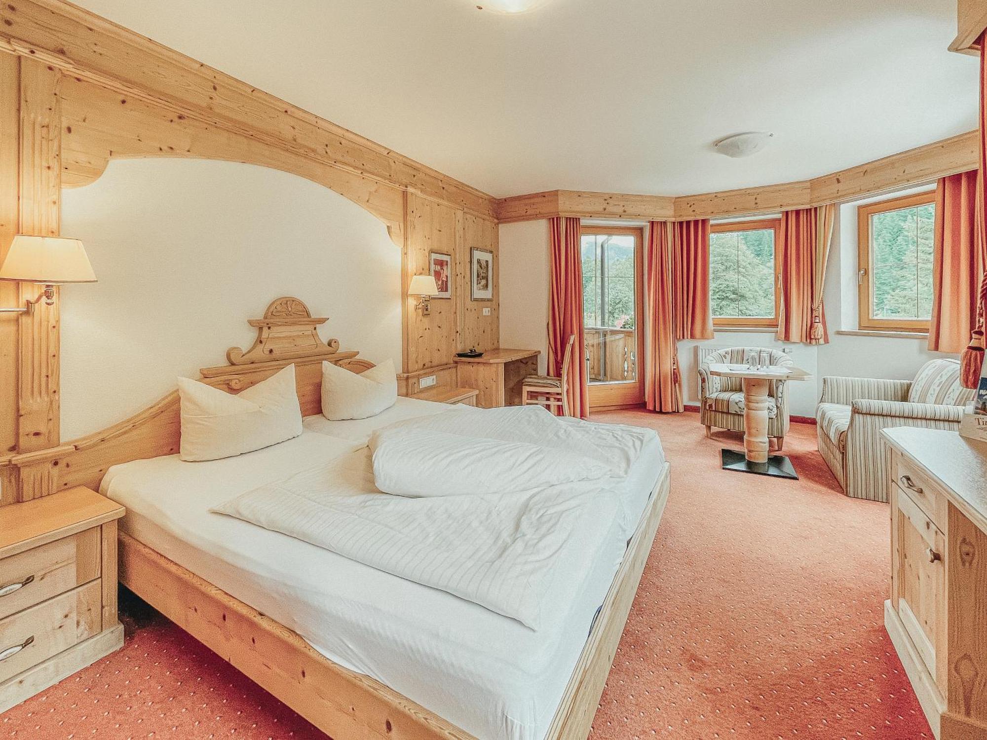 Alpenhotel Tirolerhof Герлос Екстер'єр фото