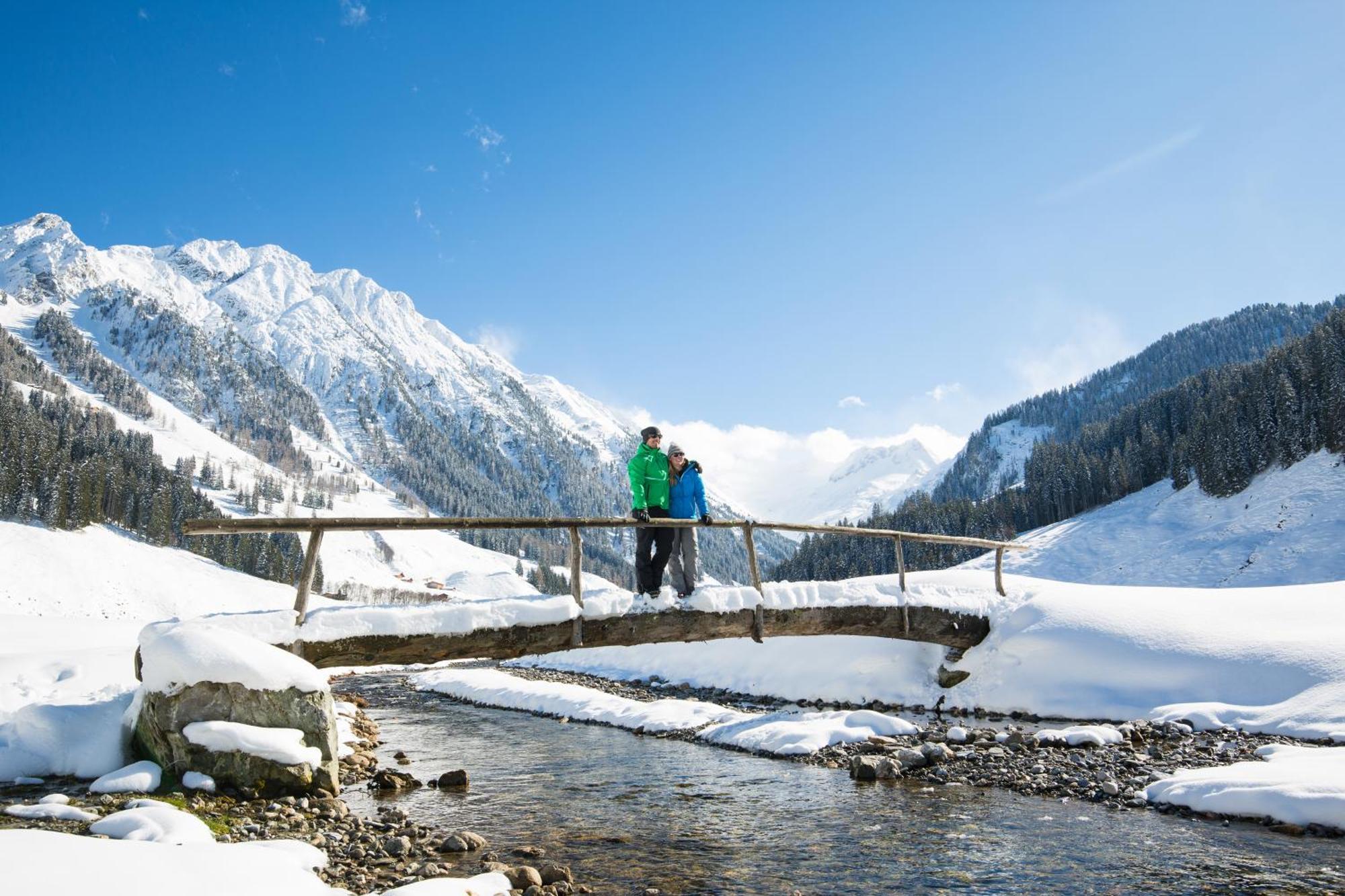 Alpenhotel Tirolerhof Герлос Екстер'єр фото