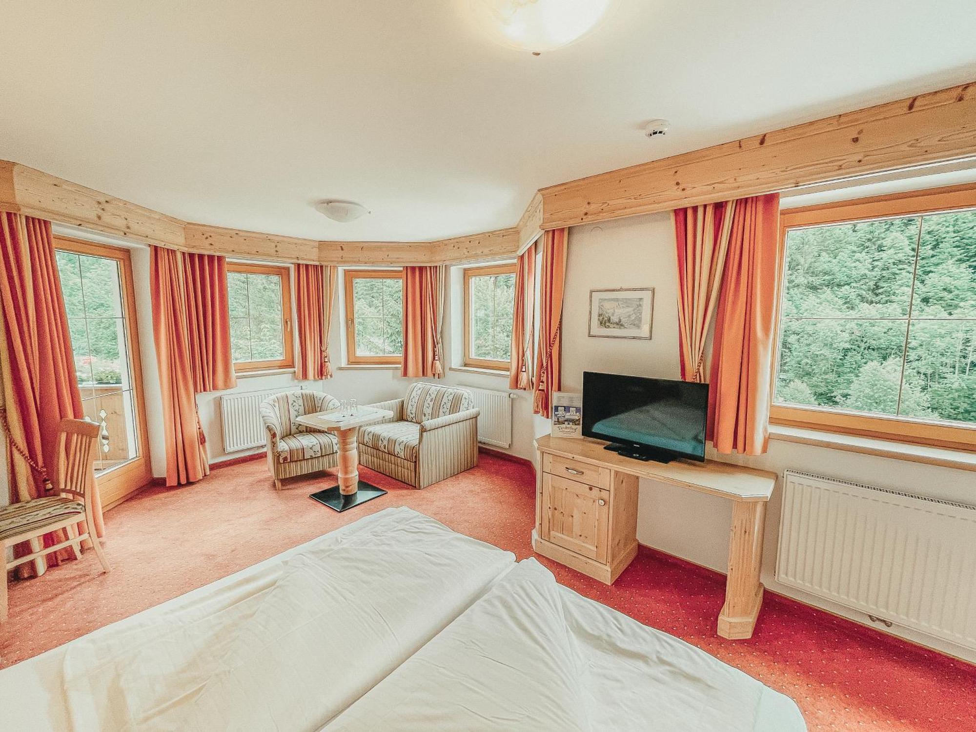 Alpenhotel Tirolerhof Герлос Номер фото